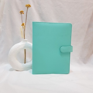 

Binder Flashee B5 Polos Warna Tosca Green Agenda Organizer Polos B5 26 Ring Termurah