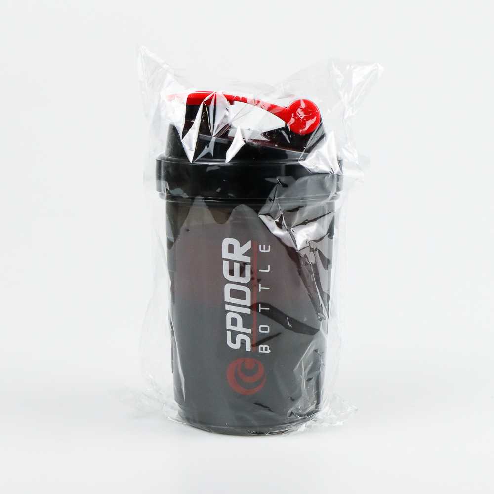 COD Spider Botol Minum Whey Protein GYM Shaker 3 Part 500 ml