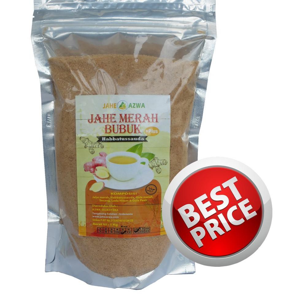 

Sale 07.07 Jahe merah bubuk 1kg