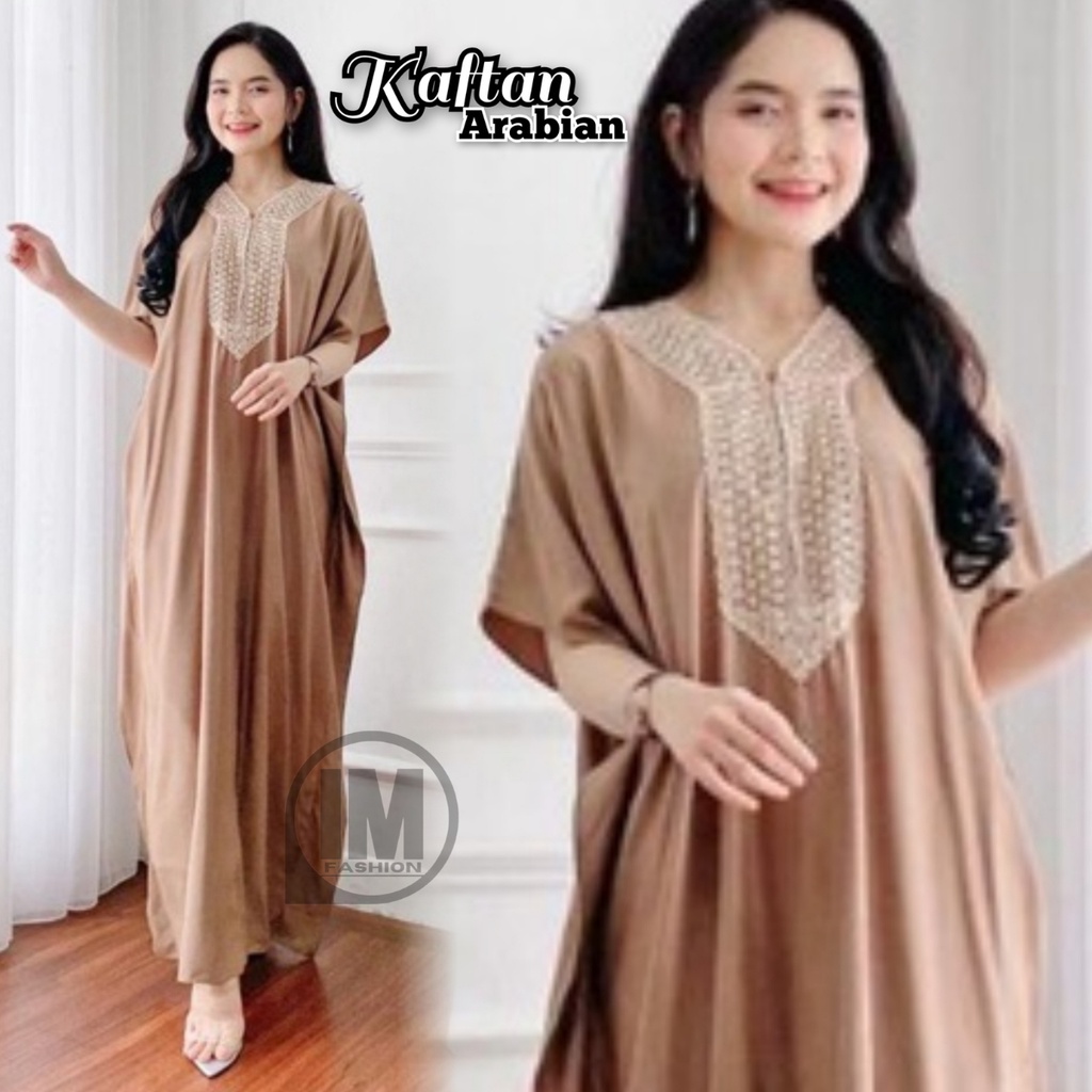 Kaftan Arabian / Daster Arab Terbaru