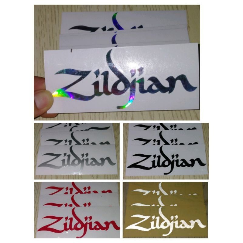 

STICKER ZILDJIAN CUTTING