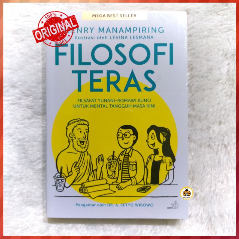 Filosofi Teras - Henry Manampiring [ Original ]