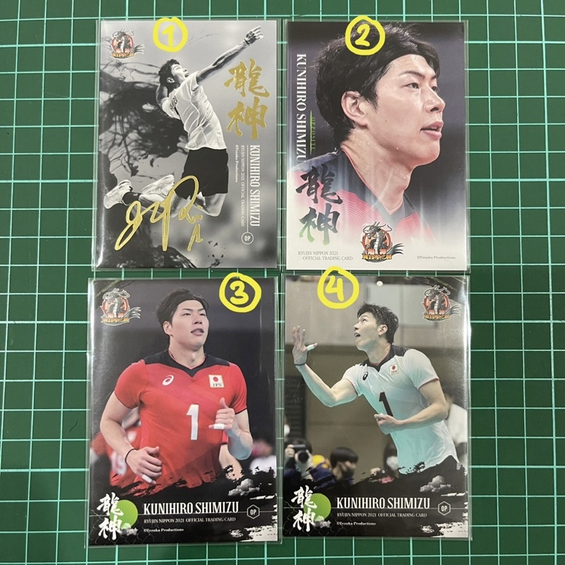Ryujin Nippon Kunihiro Shimizu Special Trading Card SPC TC PC Photocard RJN Panasonic Panthers