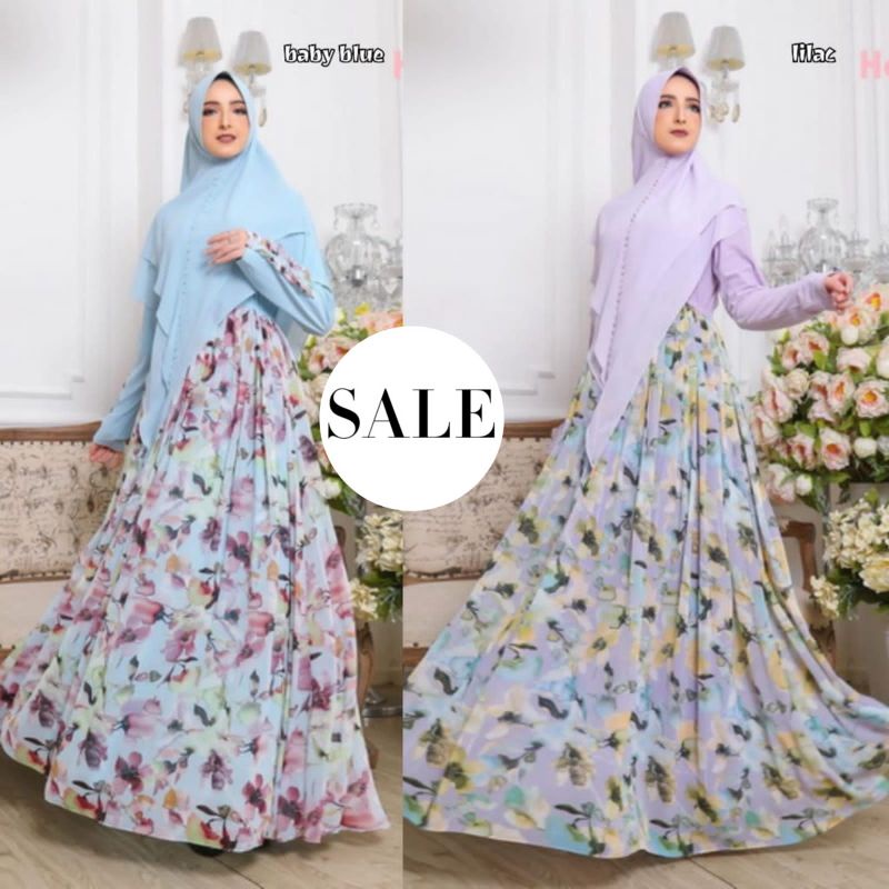 SHERLY FLOWER by Hawwa Aiwa (SALE)