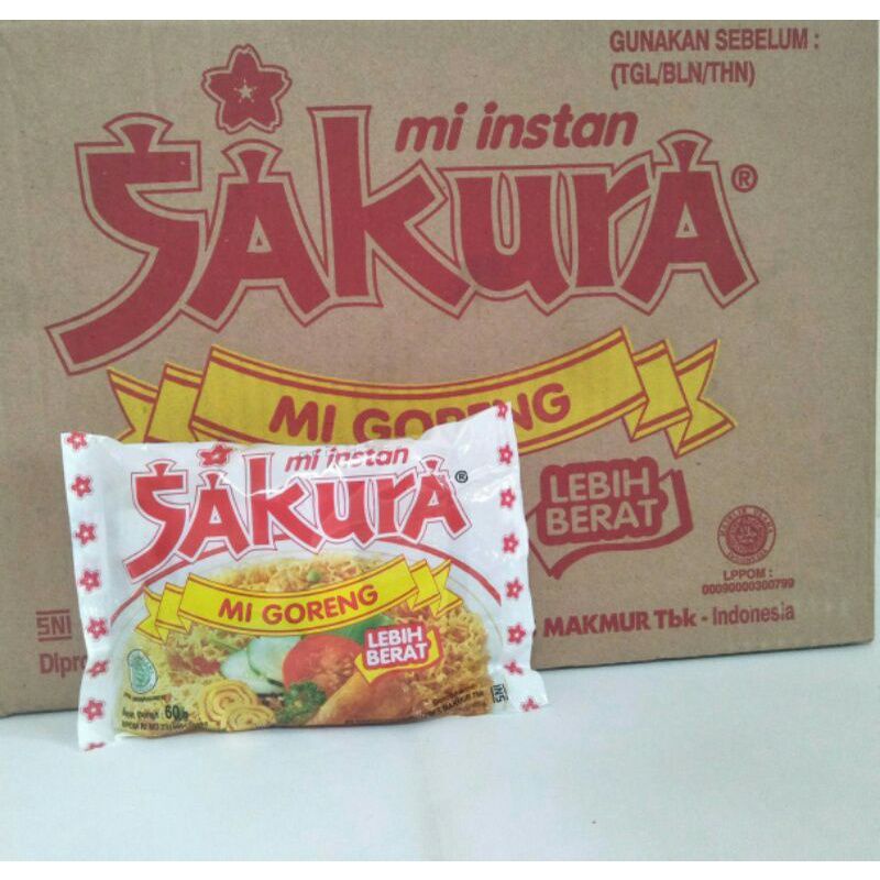 

Mie Goreng Sakura 1 Dus Mie Instant