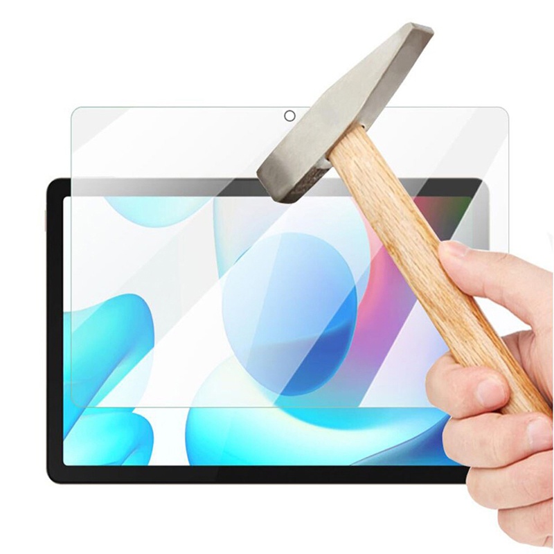 Pelindung Layar Tempered Glass HD 9H 10.95 &quot;(2022) RMP2107 RMP2108 Realme Pad 10.4&quot; (2021) RMP2103