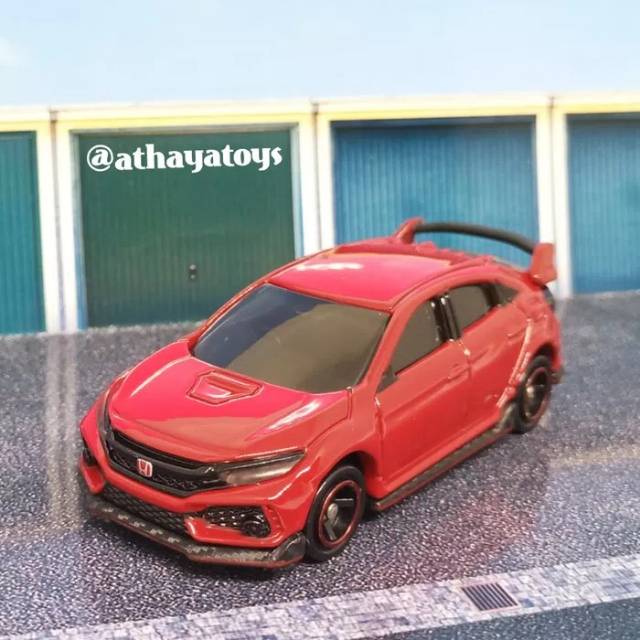 Tomica 58 Honda CIVIC TYPE R Merah/Red
