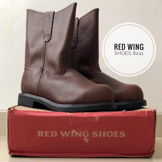 {ipitstore} Safety Shoes Red Wing 8241 / RedWing 8241 Safety Boots Original Murah