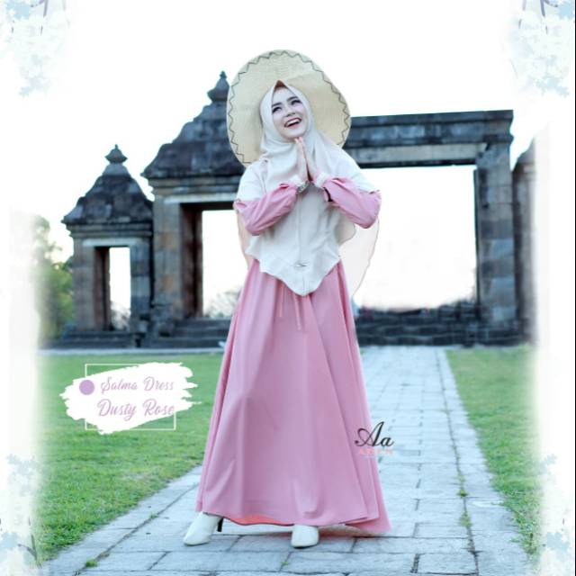 SALMA DRESS By Aden Hijab