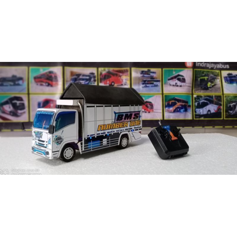 miniatur Truk New Tawakal 5 mbois Murah meriah
