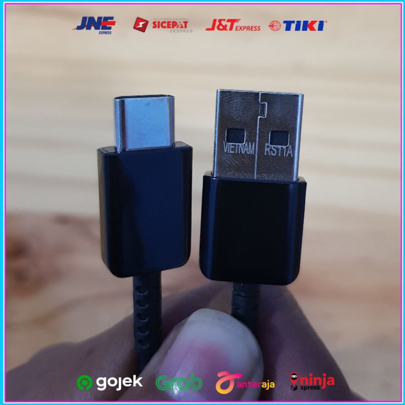 CHARGER SAMSUNG TIPE C TYPE C S8 S9 S10 NOTE 8 9 A20 A30 A31 A40 A50 A51 M20 M30 M50 ORI 100%