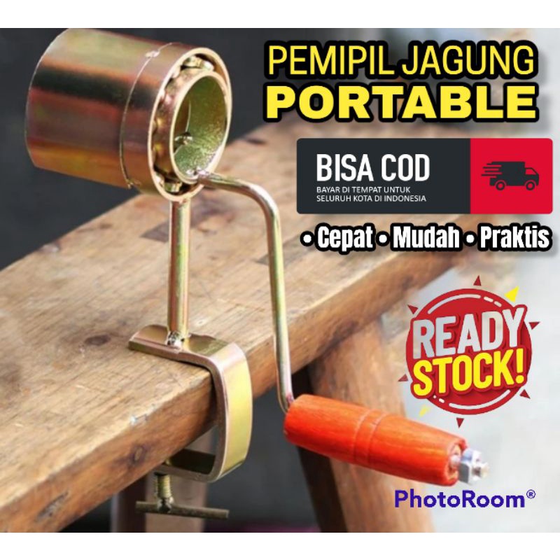 PEMIPIL JAGUNG / ALAT PERONTOK JAGUNG / PEMANEN JAGUNG / ALAT PERONTOK JAGUNG PORTABLE / PEMIPIL JAG