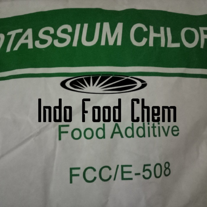 

PROMO Potassium Chloride - Kalium Klorida KCL Food Grade Repack 1000gr