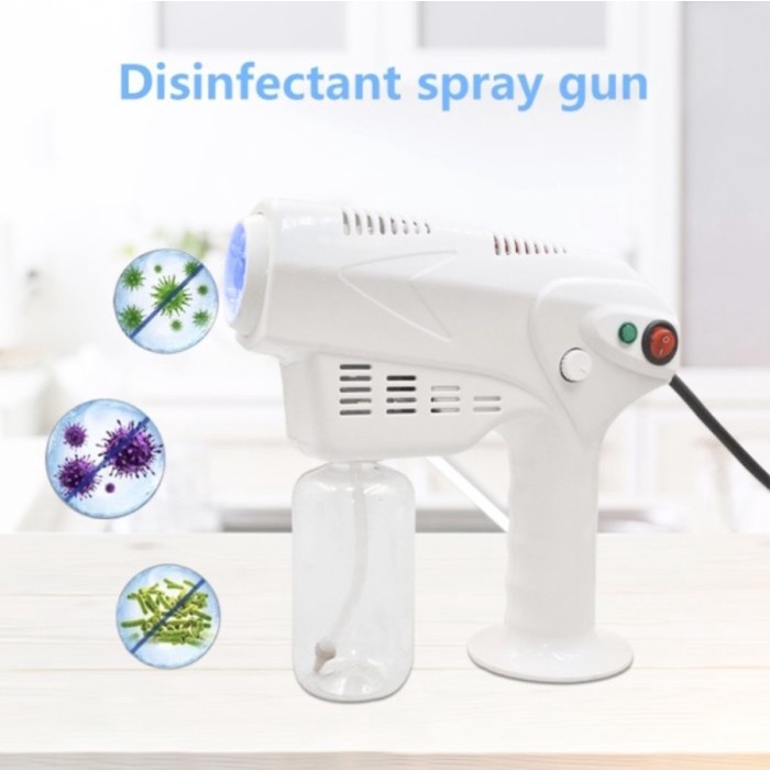 MIXIO SG-01 Alat Fogging gun Nano steam gun desinfectant mesin spray