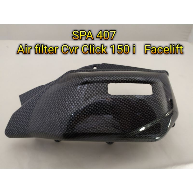 Air Filter Cvr Click 150 Facelift Tebal