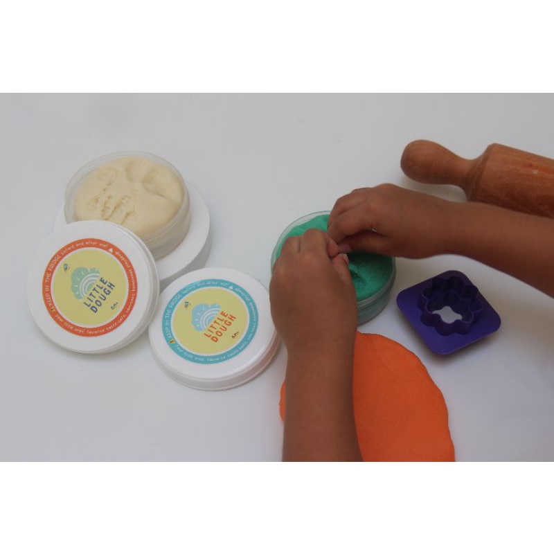 Cetakan playdough
