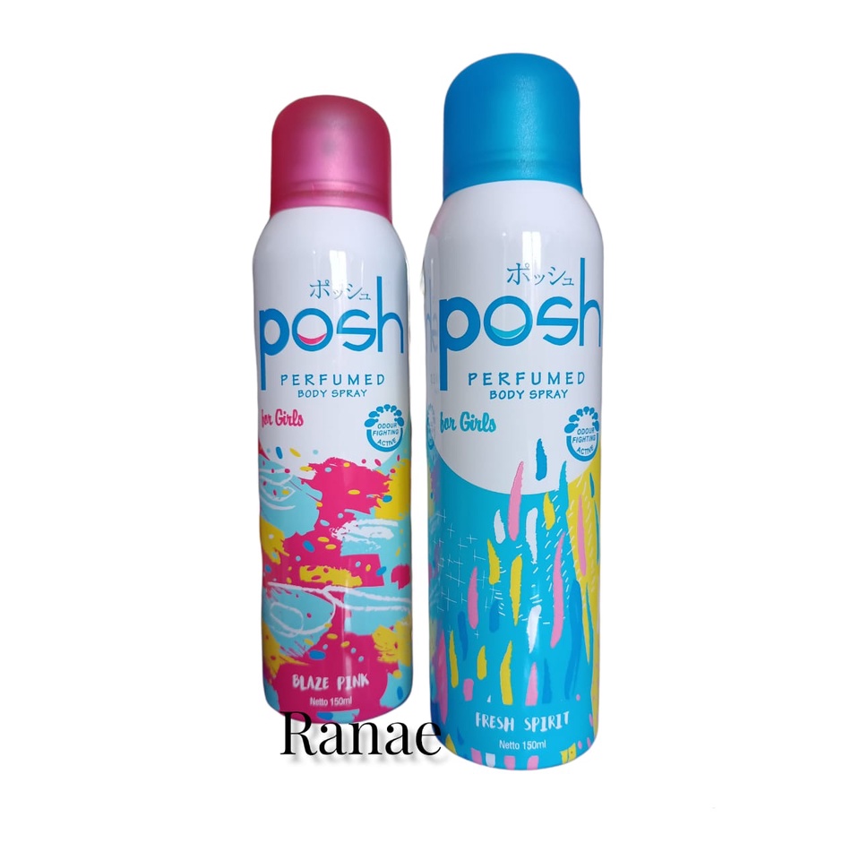 POSH Body Spray Perfumed / Minyak Wangi / Parfum