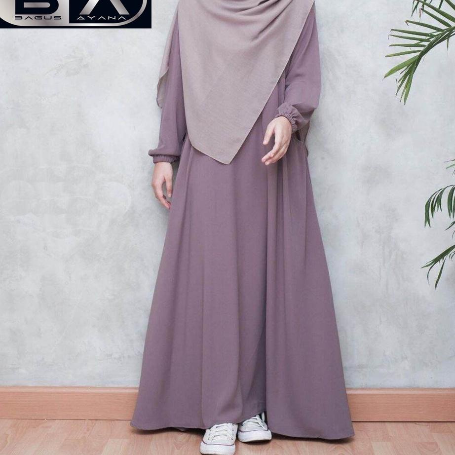 (SALE) COD BAYAR DITEMPAT gamis 2022 modern lebaran mewah ABAYA AYANA  TURKI Abaya Basic Turkey Medi