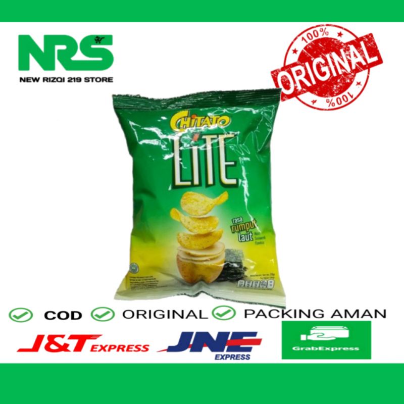 

Chitato Lite Nori Seaweed 35 g