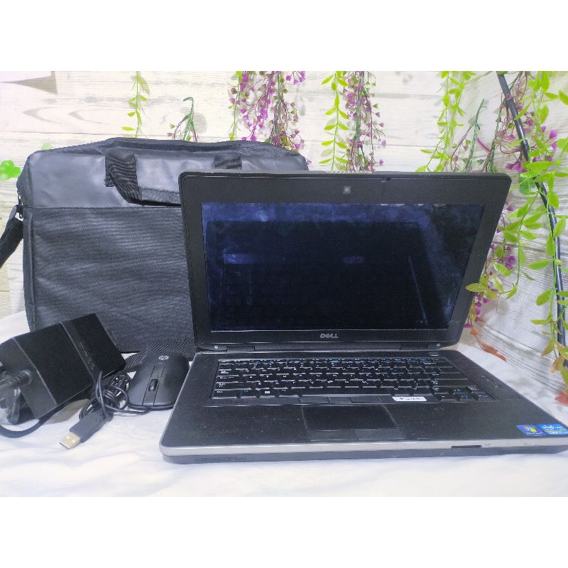 Leptop DELL LATITUDE E6430 i7 gen3 second bergaransi