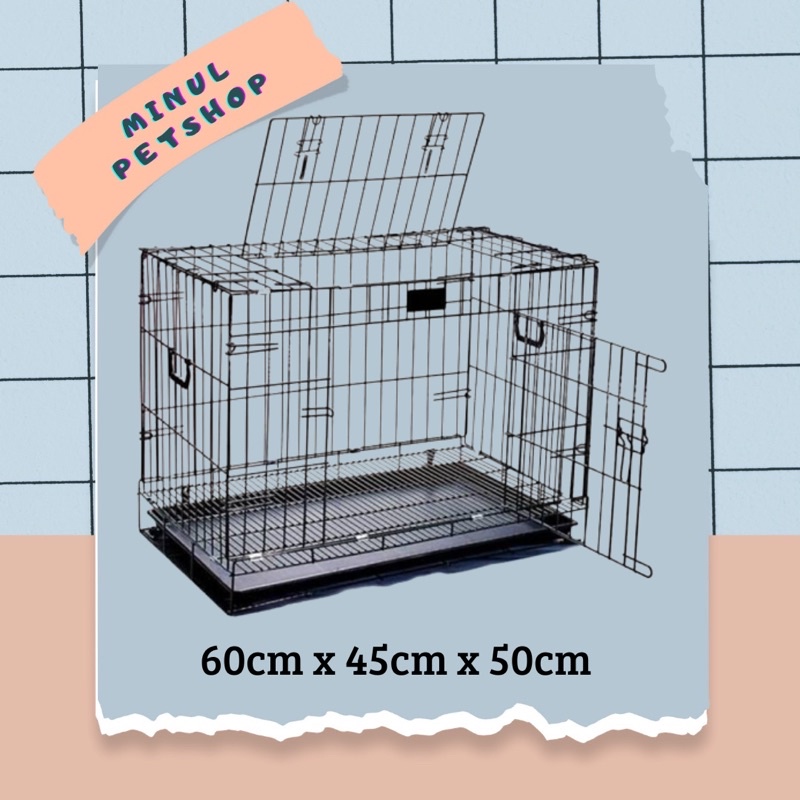 KANDANG KUCING | ANJING | KELINCI | DLL. LOKAL DAN IMPORT | KANDANG BOOM DAN FLOW MURAH