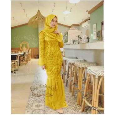 Gamis Perempuan Dewasa Terbaru Maxi Christalia Matt Brokat Furing tille Ukuran Jumbo Model Kekinian Good qualty premium