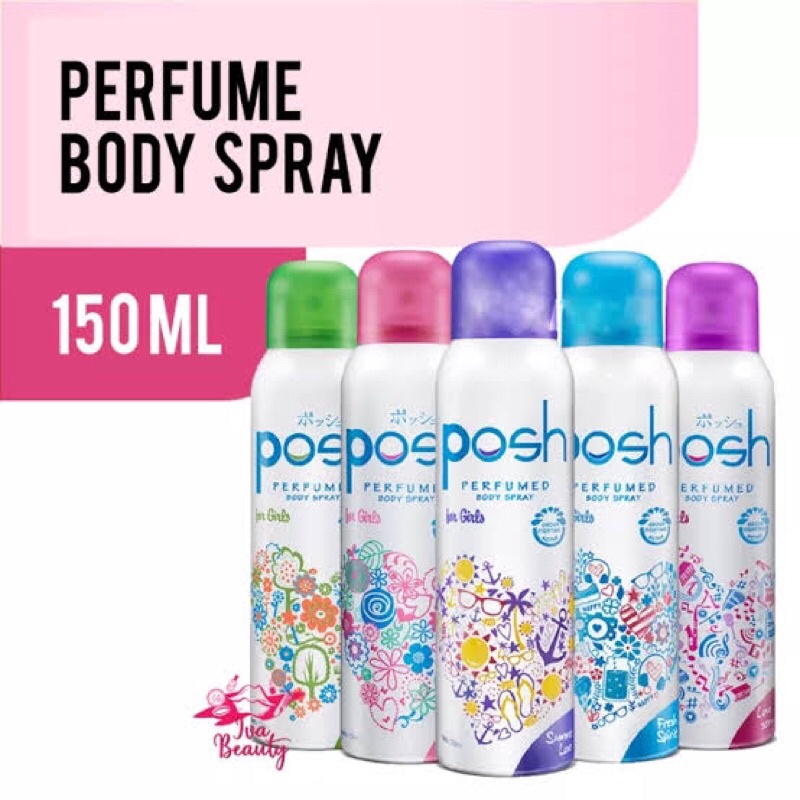 POSH PARFUME BODY SPRAY