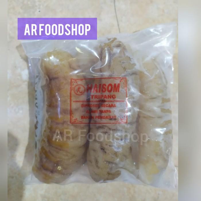 

Makanan Beku | Teripang / Haisom Gosok 1Kg Bangka Belitung Basah Hai Som Hoisem