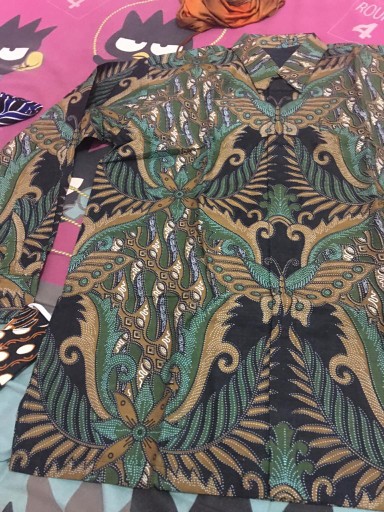 Batik Pria Kupu Ksatria Lapis Furing Katun Halus Size M-xxl High Quality Asli Solo
