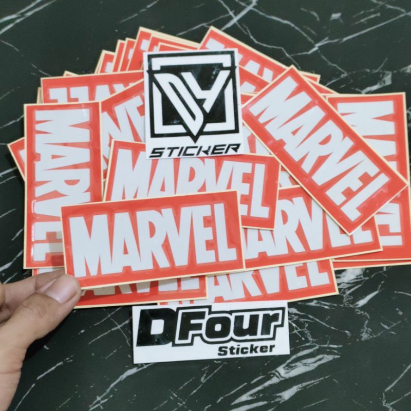 

STICKER MARVEL CUTTING