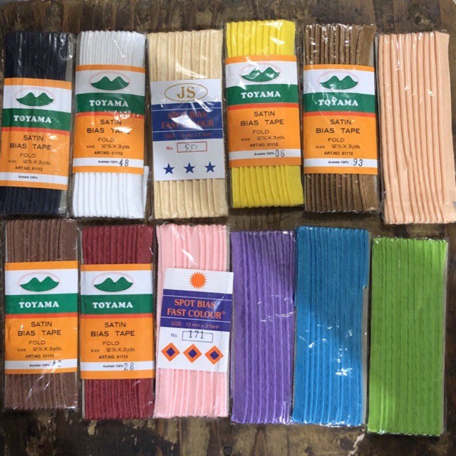BISBAN SATIN ISI
