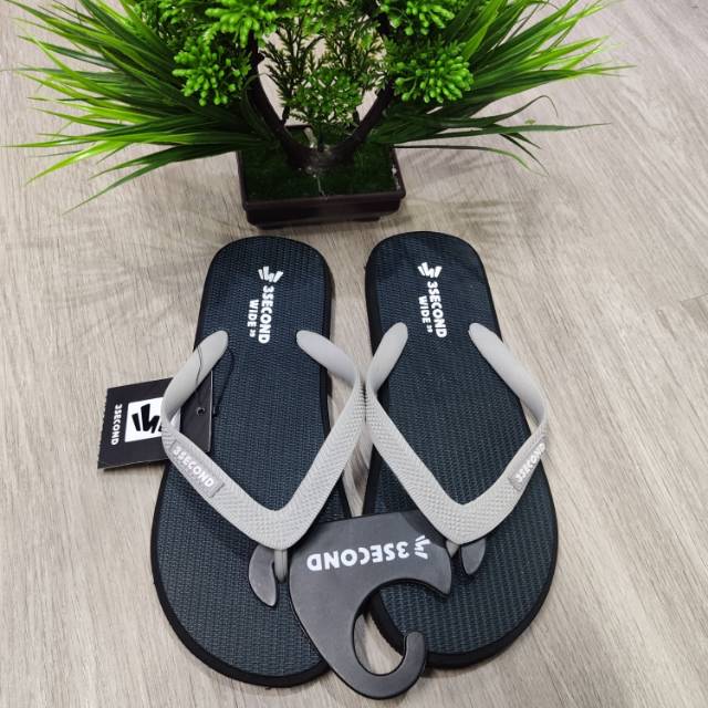 Sandal 3second cowok original new arrivals