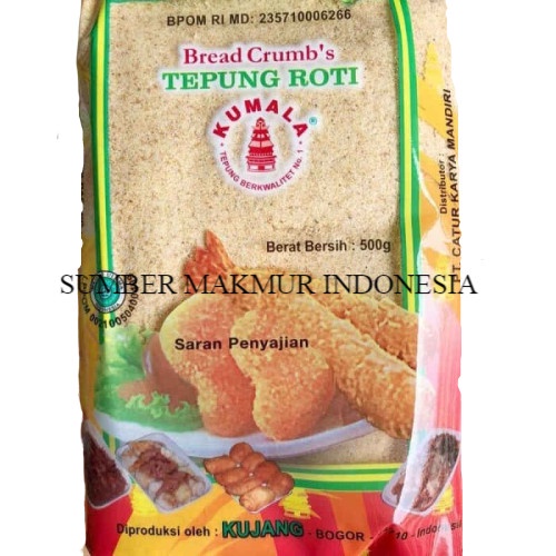 

hbt204tt Tepung Roti Kumala 500 Gram- Eceran Da01D100
