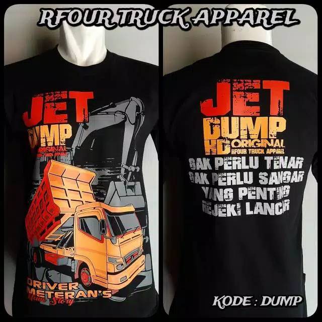 Kaos Truck Mania // Kaos Truck Original // Kaos Canter Mania // Kaos Truk Anti Gosip // Kaos pria