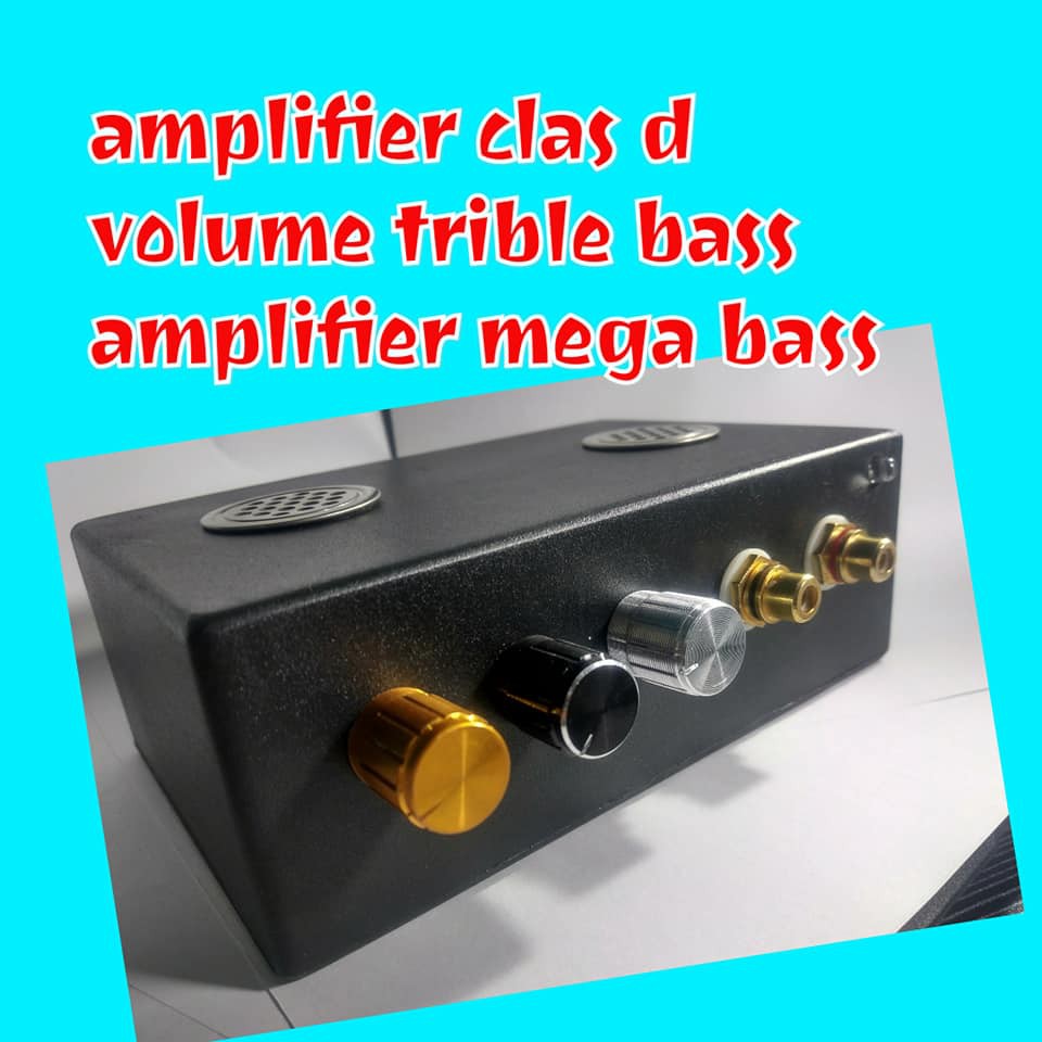 POWER AMPLIFIER CLASS D DIGITAL AUDIO TPA3116D 12-24V / amplifier / ampli mini rakitan / ampli class