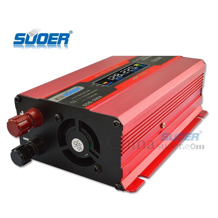 Inverter SUOER 500w SDB-500A with LCD Display