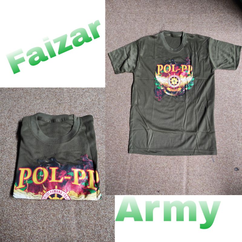 KAOS SATPOL PP /T SHIRT SATPOL PP