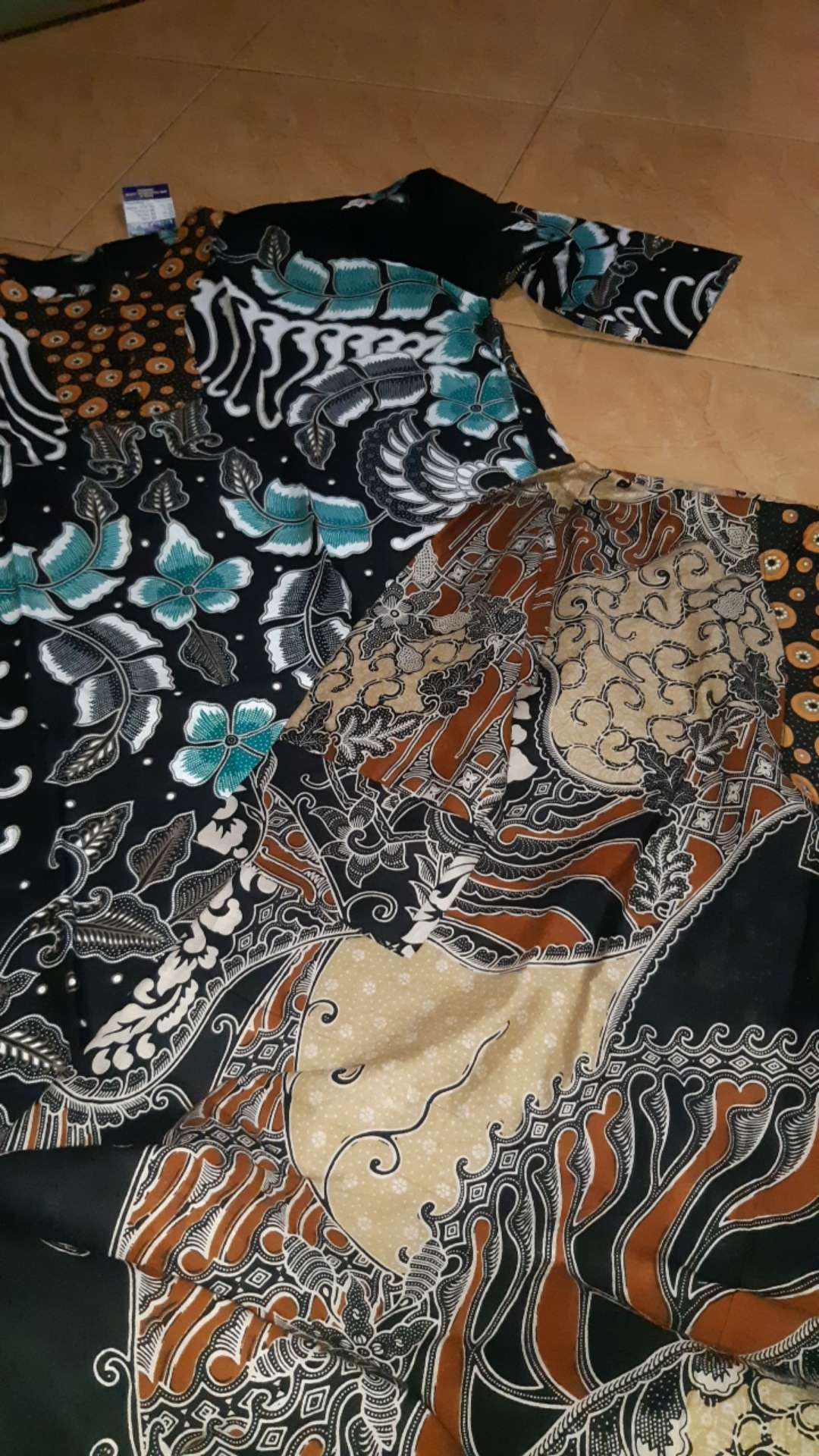 Atasan Batik Super Big Size Xxxxl Tunik Kantoran Terbaru Jumbo Ld 140