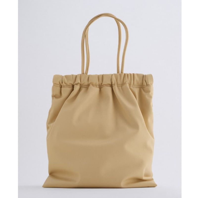 ZRA DRAWSTRING CLOSURE TOTE BAG