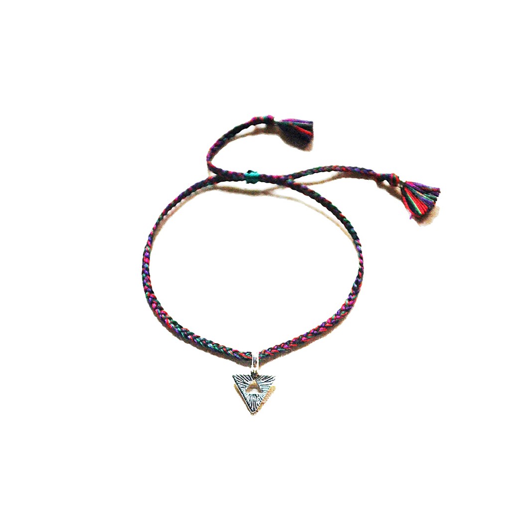 Allside Gelang Tali / Gelang Gypsy / Gelang Boho triangle