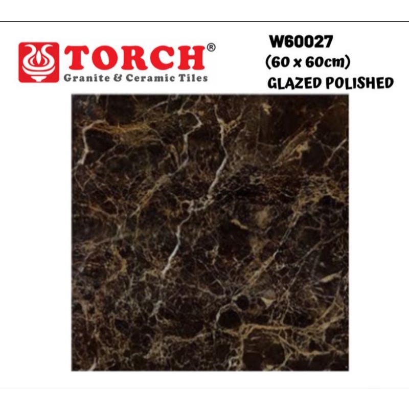 Granit Lantai 60x60 Glazed Polizhed Kw1 type W60027 By TORCH