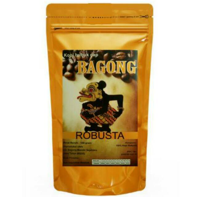 

kopi robusta 250gr "BAGONG" / kopi bubuk / robusta bubuk / kopi robusta