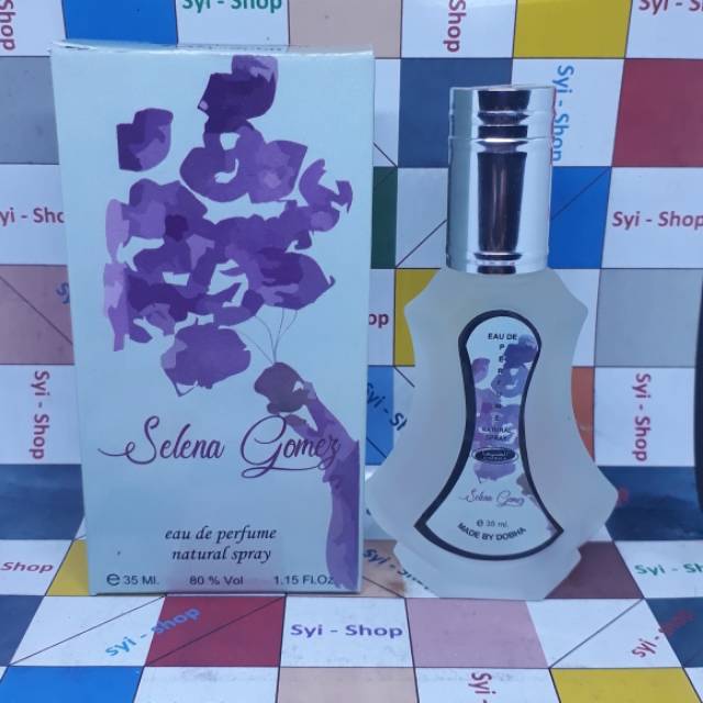 GROSIR Parfum Spray SELENA GOMES By Dobha 35 ml