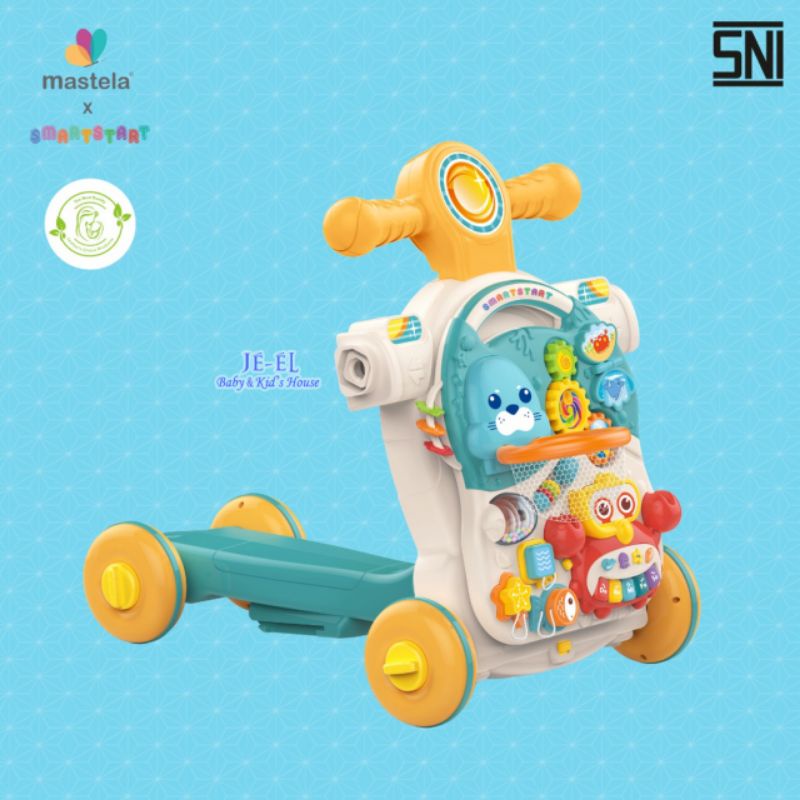 Mastela 5 In 1 Activity Walker and Table Grande Design