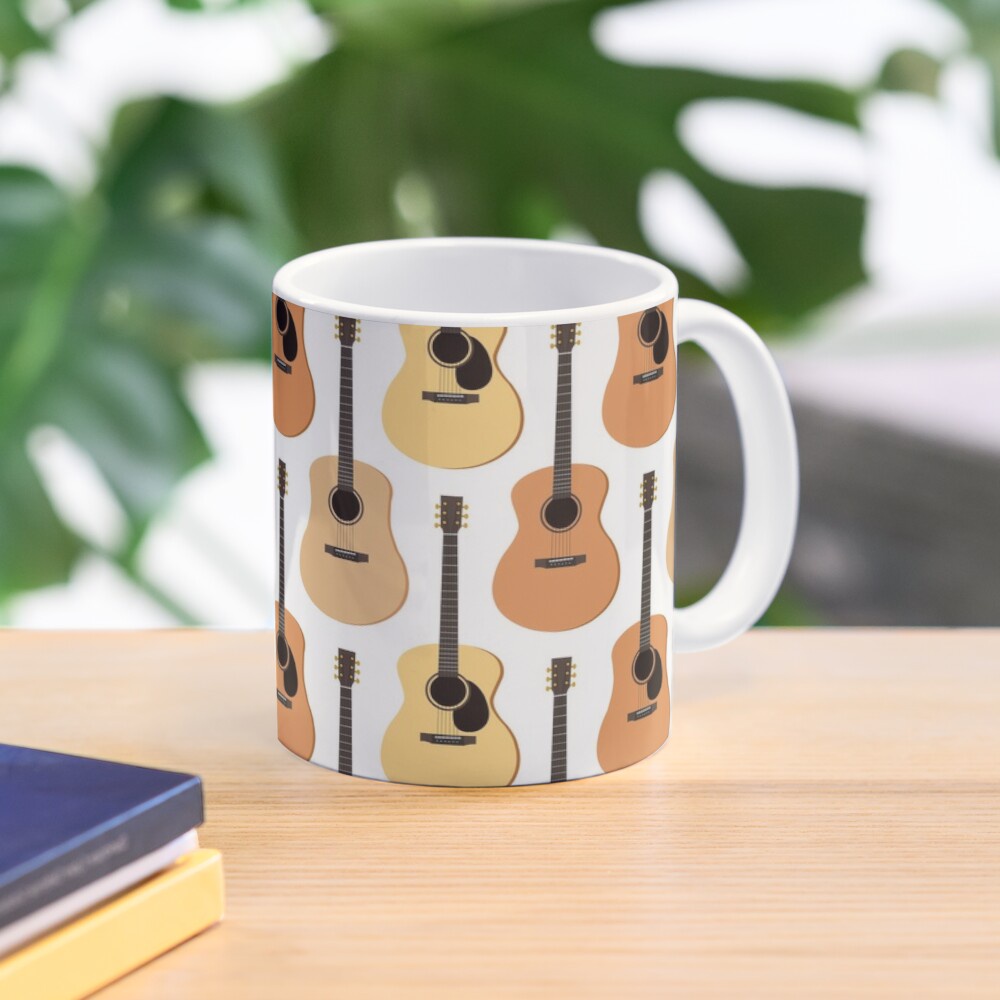 Mug Acoustic Guitar