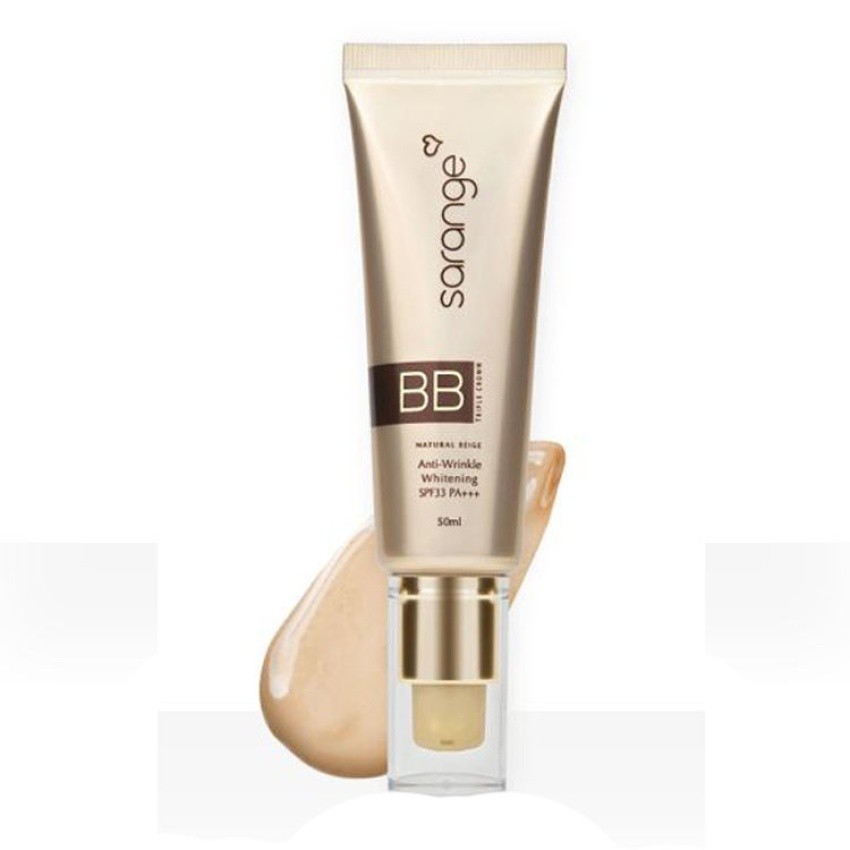 Sarange BB Cream Triple Crown - Natural Beige - 50ml
