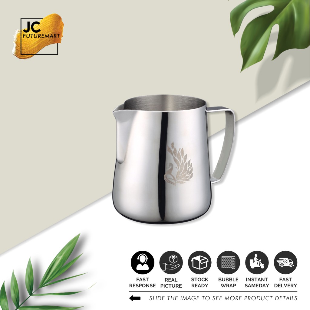 MILK JUG PROFESSIONAL LATTE ART 400ML