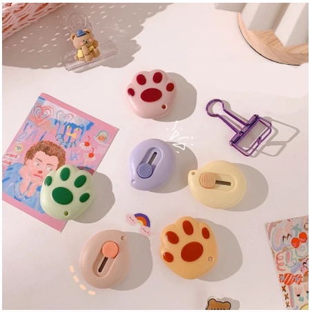 

Cutter Mini Motif Paw - Cutter Kecil Bentuk Paw - PSID4