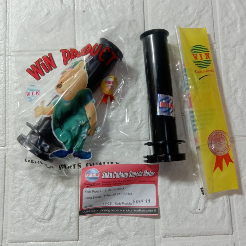 Slongsongan Motor Pipa Gas Jupiter MX Old Murah Kualitas Terbaik Merk WIN