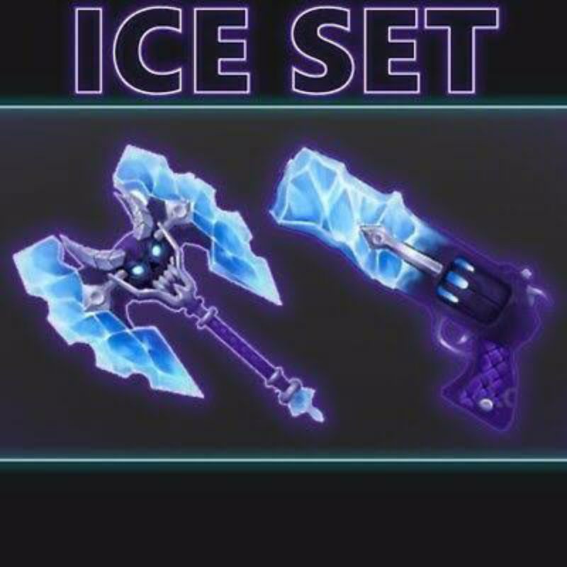 Jual Ice Set Murder Mystery 2 MM2 Roblox Shopee Indonesia